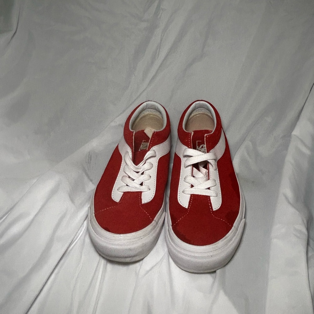 Vans Suede Red Sneakers